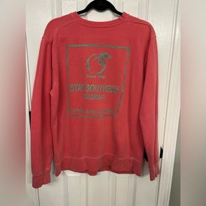 Women’s Peach State pride sweatshirt